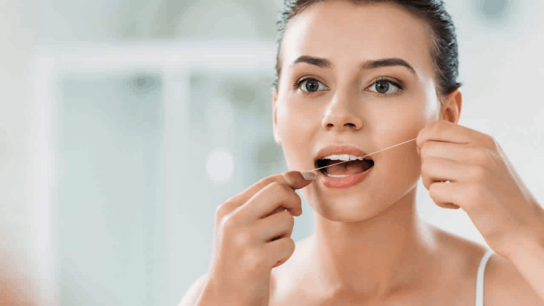health benefits of flossing Dental Solutions of Mississippi dentist in Canton MS Dr. Ruth Roach Morgan Dr. Jessica Morgan