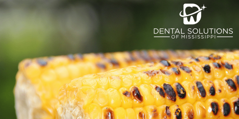 Cooked corn Dental Solutions of Mississippi dentist in Canton MS Dr. Ruth Roach Morgan Dr. Jessica Morgan