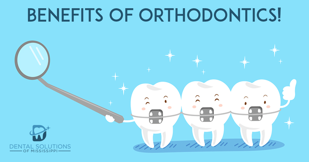 benefits of orthodontics Dental Solutions of Mississippi dentist in Canton MS Dr. Ruth Roach Morgan Dr. Jessica Morgan